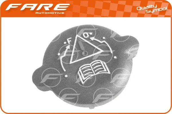 Cap, coolant tank (2339)