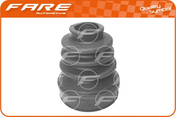 Bellow, drive shaft (0986)
