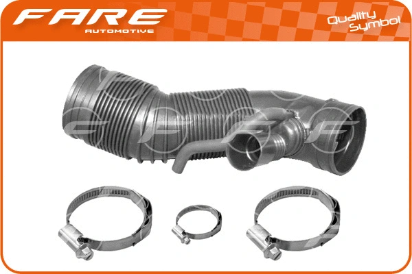 Intake Hose, air filter (9842)