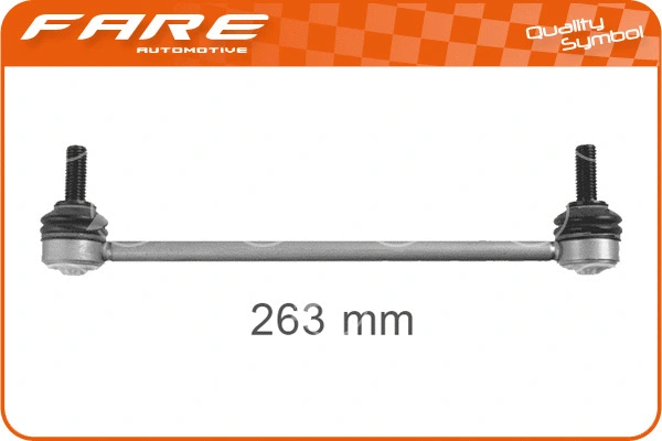 Link/Coupling Rod, stabiliser bar (10253)