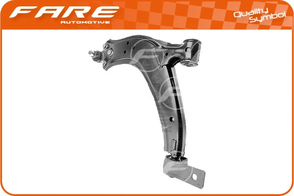 Control/Trailing Arm, wheel suspension (TR435)