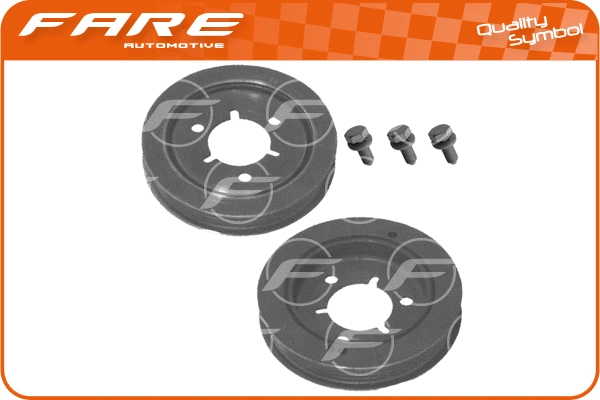 Belt Pulley Set, crankshaft (2390C)