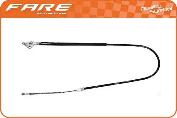 Cable Pull, parking brake (17514)