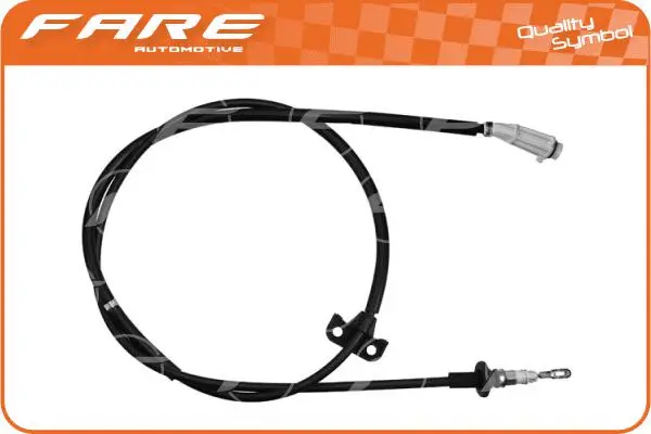 Cable Pull, parking brake (19211)