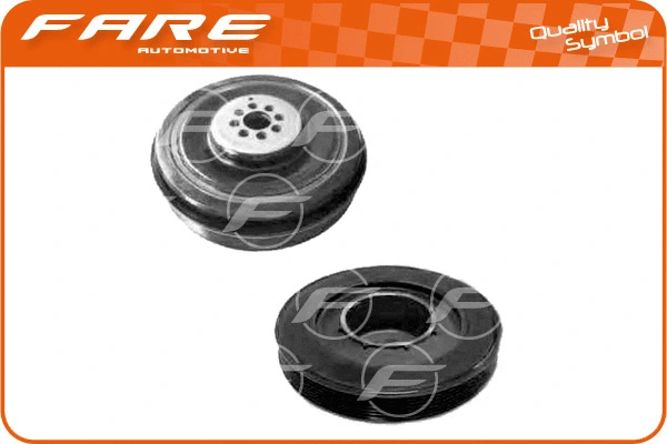 Belt Pulley, crankshaft (4941)