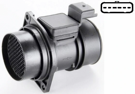 Mass Air Flow Sensor (50790200)