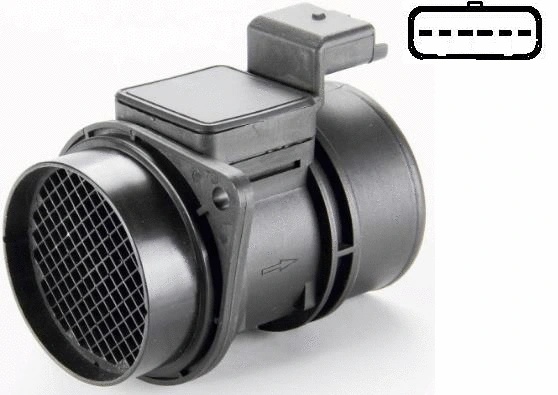 Mass Air Flow Sensor (50610040)