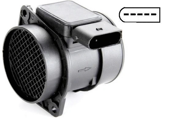 Mass Air Flow Sensor (50890040)