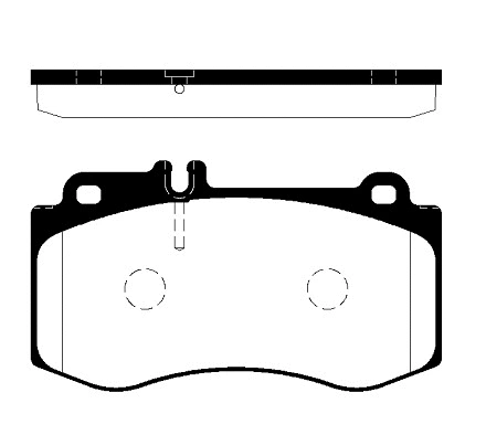 Brake Pad Set, disc brake (FBP4379)
