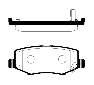 Brake Pad Set, disc brake (FBP4339)