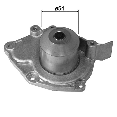 Water Pump, engine cooling (WPF146)