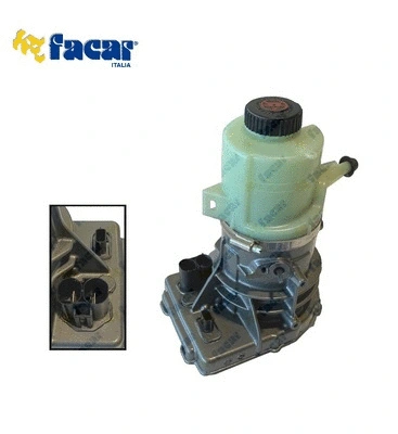 Hydraulic Pump, steering (808090E)