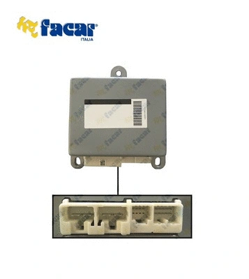 Control Unit, power steering (706000)