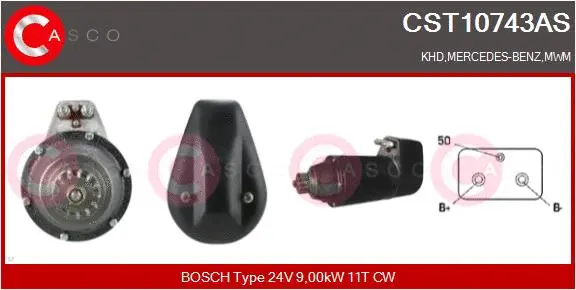 Starter (CST10743AS)