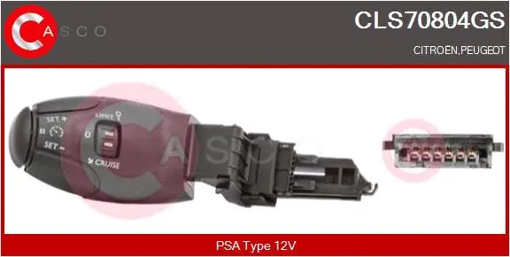 Switch, cruise control (CLS70804GS)