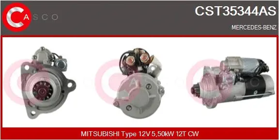 Starter (CST35344AS)