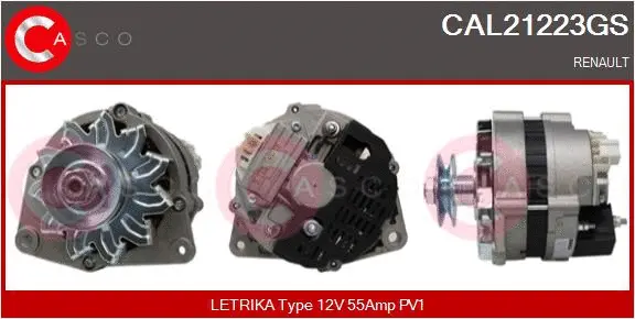 Alternator (CAL21223GS)