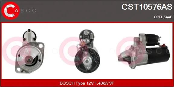 Starter (CST10576AS)