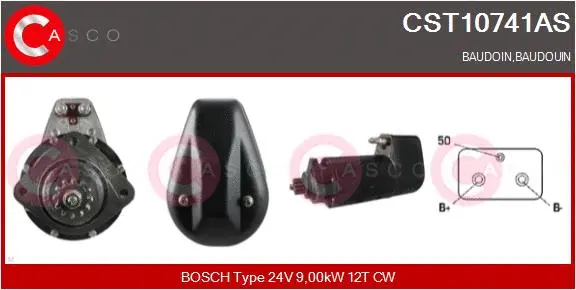 Starter (CST10741AS)