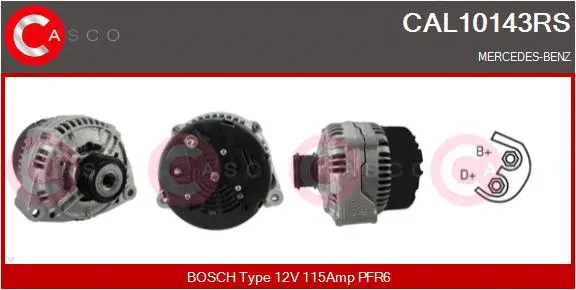 Alternator (CAL10143RS)