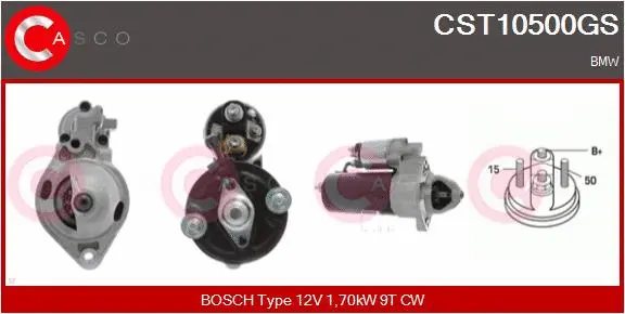 Starter (CST10500GS)