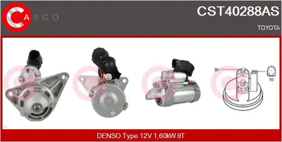 Starter (CST40288AS)