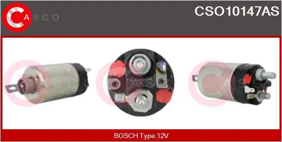 Solenoid Switch, starter (CSO10147AS)