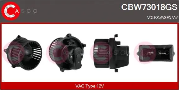 Interior Blower (CBW73018GS)
