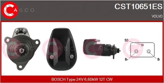 Starter (CST10651ES)