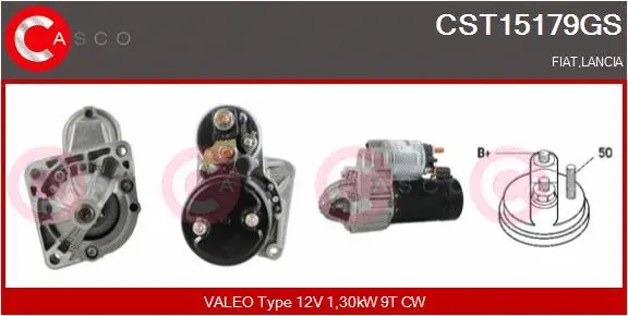 Starter (CST15179GS)