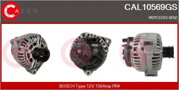 Alternator (CAL10569GS)