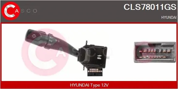 Steering Column Switch (CLS78011GS)