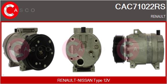 Compressor, air conditioning (CAC71022RS)