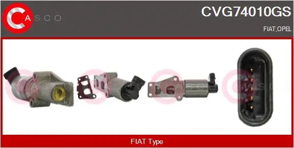 EGR Valve (CVG74010GS)