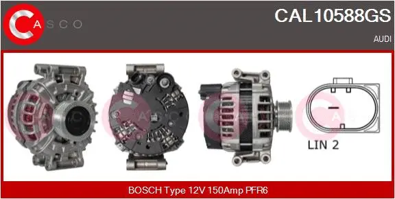 Alternator (CAL10588GS)