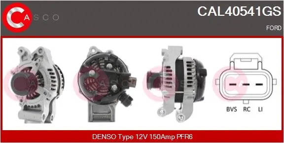 Alternator (CAL40541GS)