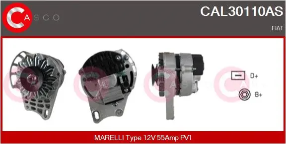 Alternator (CAL30110AS)
