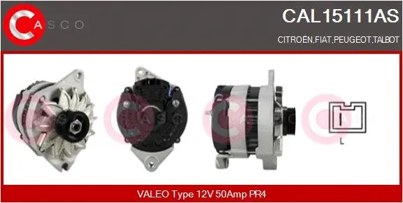 Alternator (CAL15111AS)