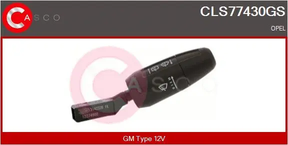 Steering Column Switch (CLS77430GS)