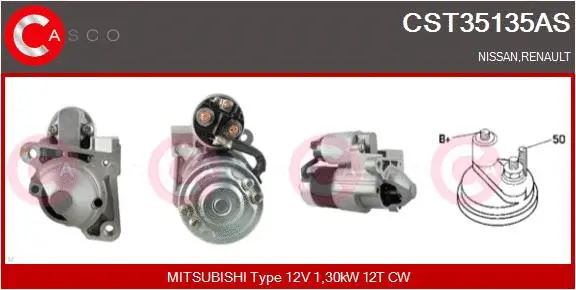 Starter (CST35135AS)