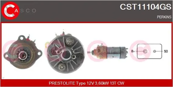 Starter (CST11104GS)