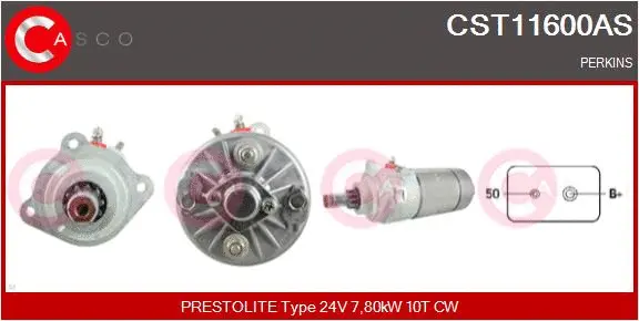 Starter (CST11600AS)