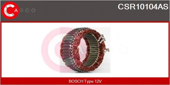Stator, alternator (CSR10104AS)