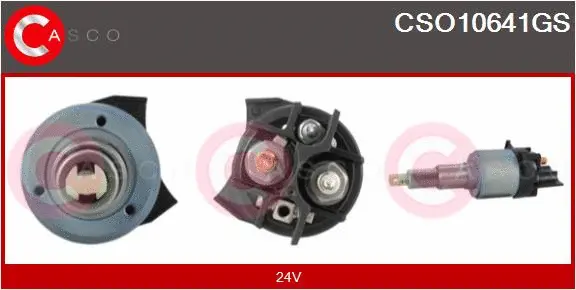 Solenoid Switch, starter (CSO10641GS)