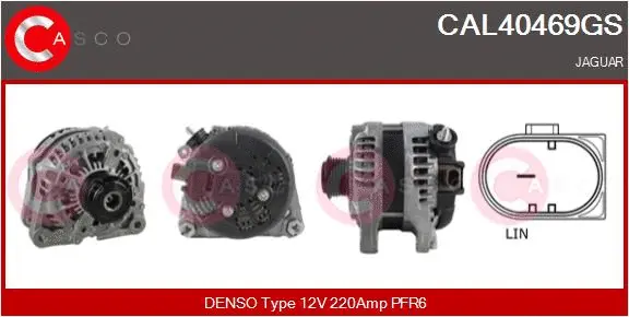 Alternator (CAL40469GS)