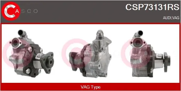 Hydraulic Pump, steering (CSP73131RS)