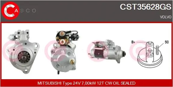 Starter (CST35628GS)