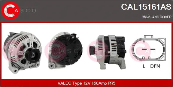 Alternator (CAL15161AS)