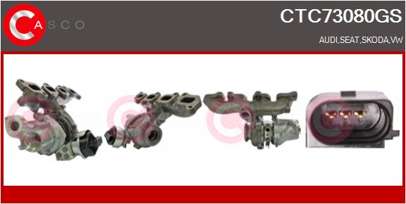 Charger, charging (supercharged/turbocharged) (CTC73080GS)