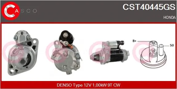 Starter (CST40445GS)